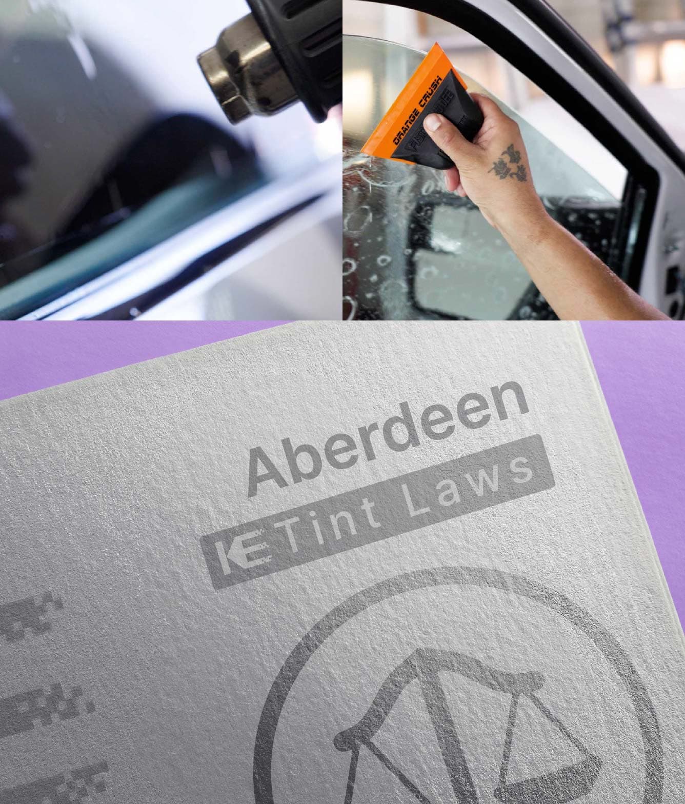 Window Tint Law Guide for Aberdeen Washington