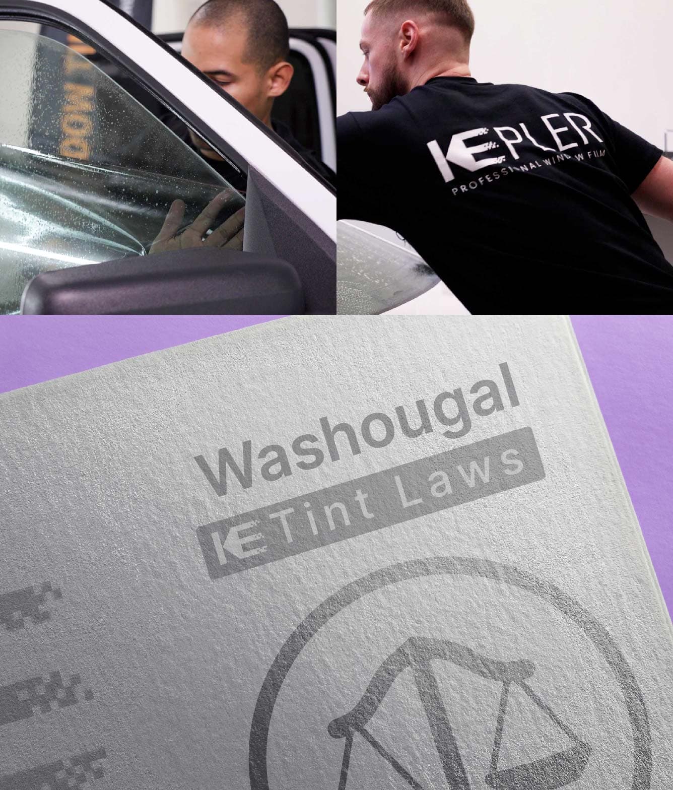 Window Tint Law Guide for Washougal Washington