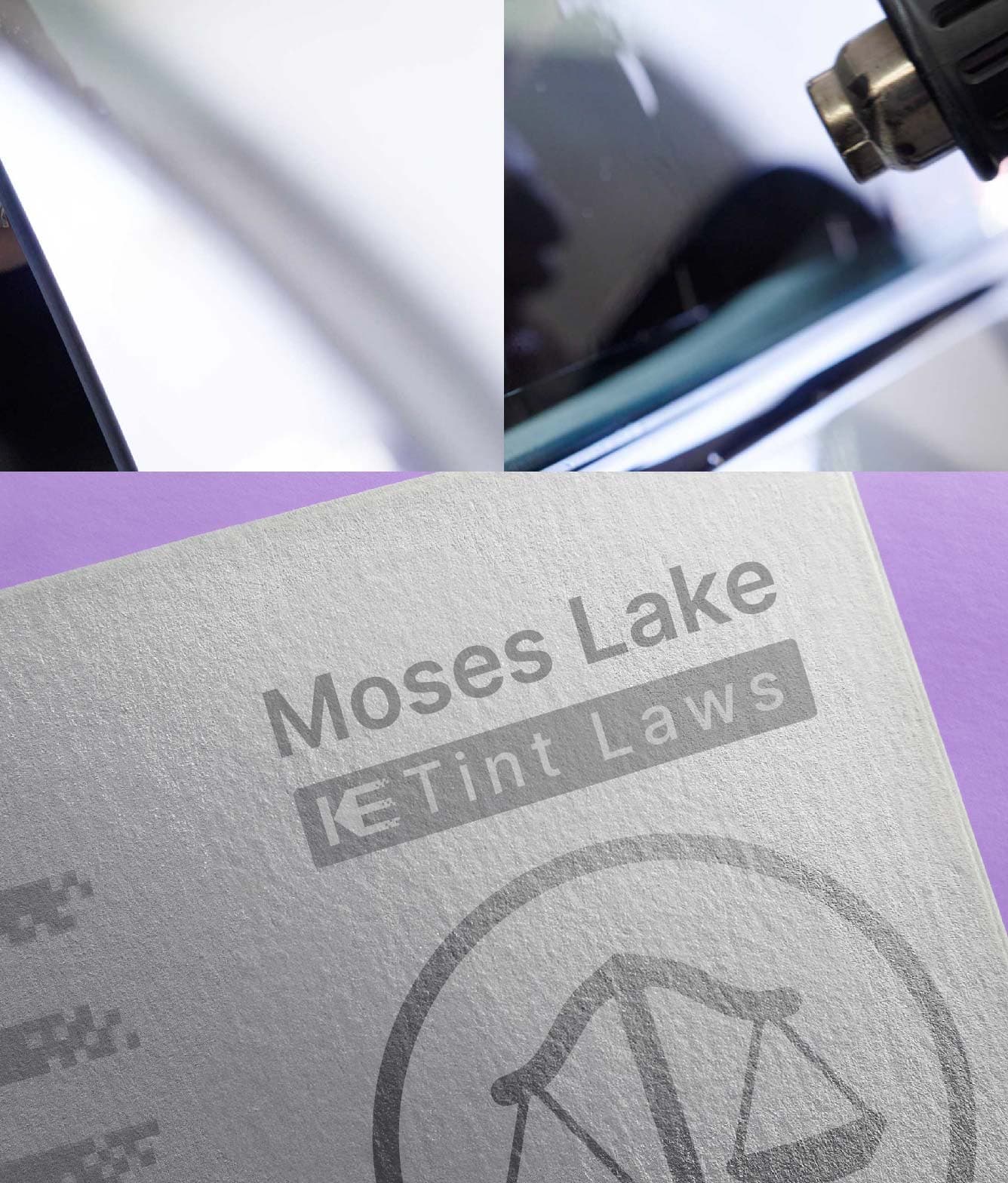 Window Tint Law Guide for Moses Lake Washington