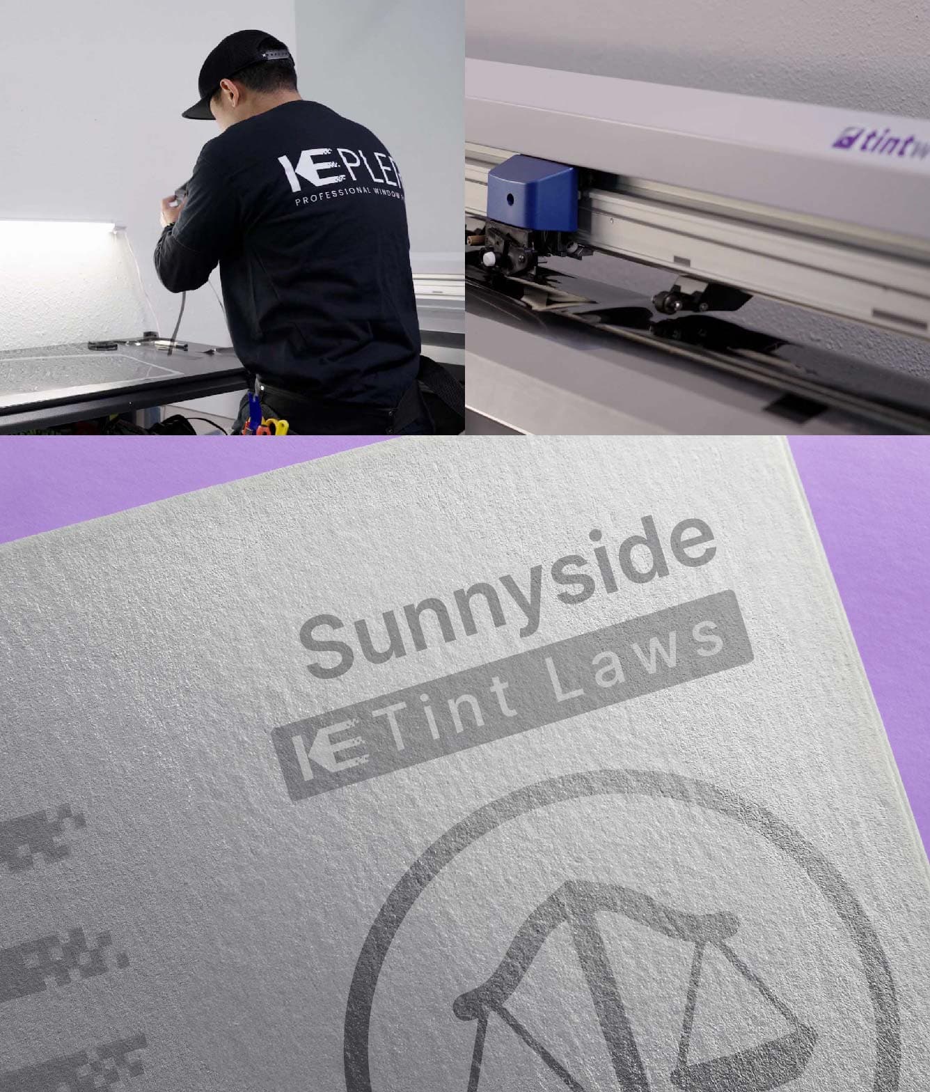 Window Tint Law Guide for Sunnyside Washington