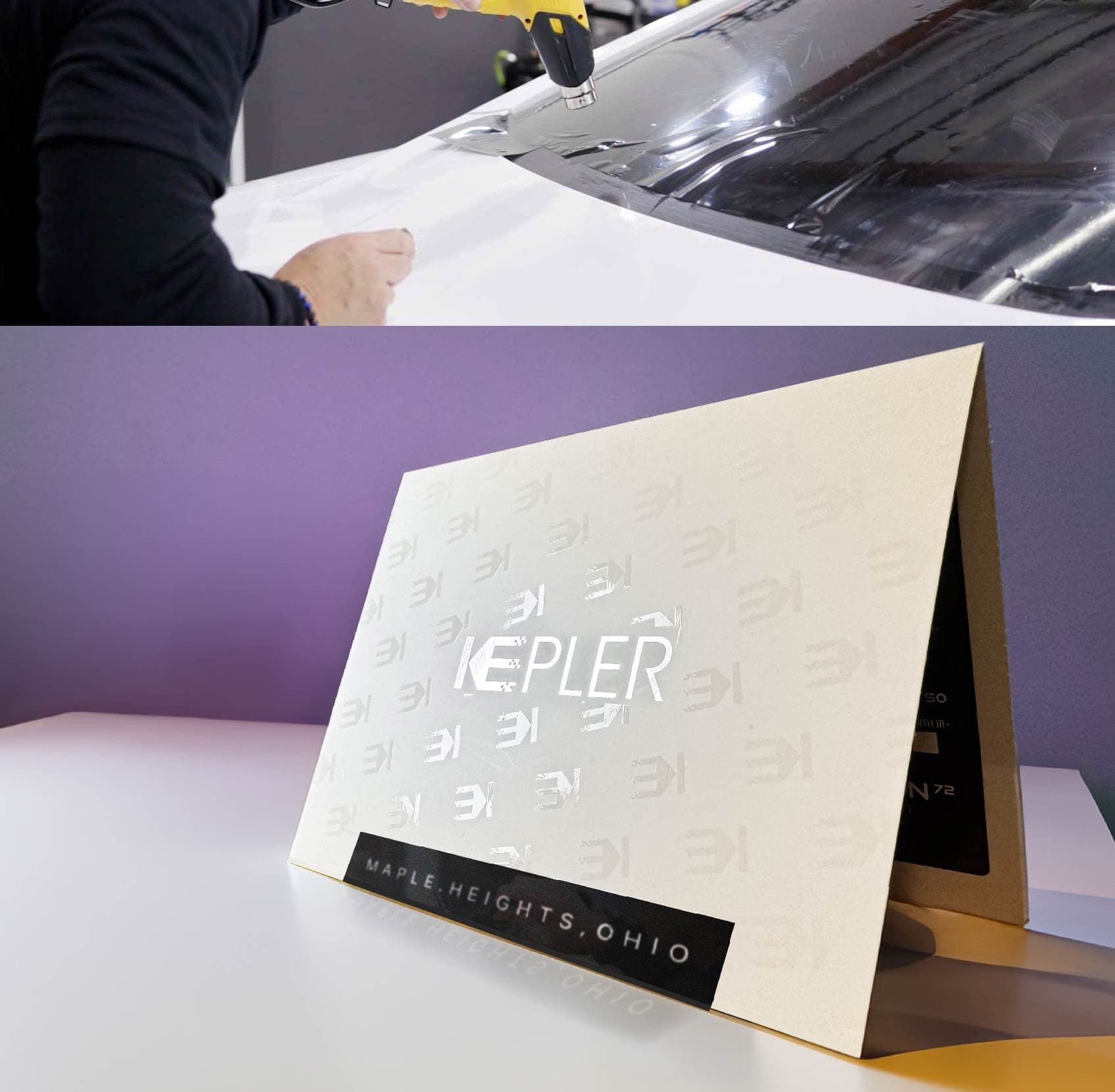 Expert Window Tinting Warranty Maple Heights Specialist in Action