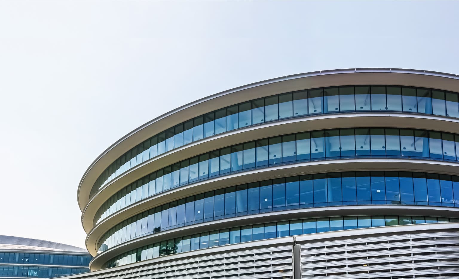 Kepler engineered commercial window film on a high-rise building
