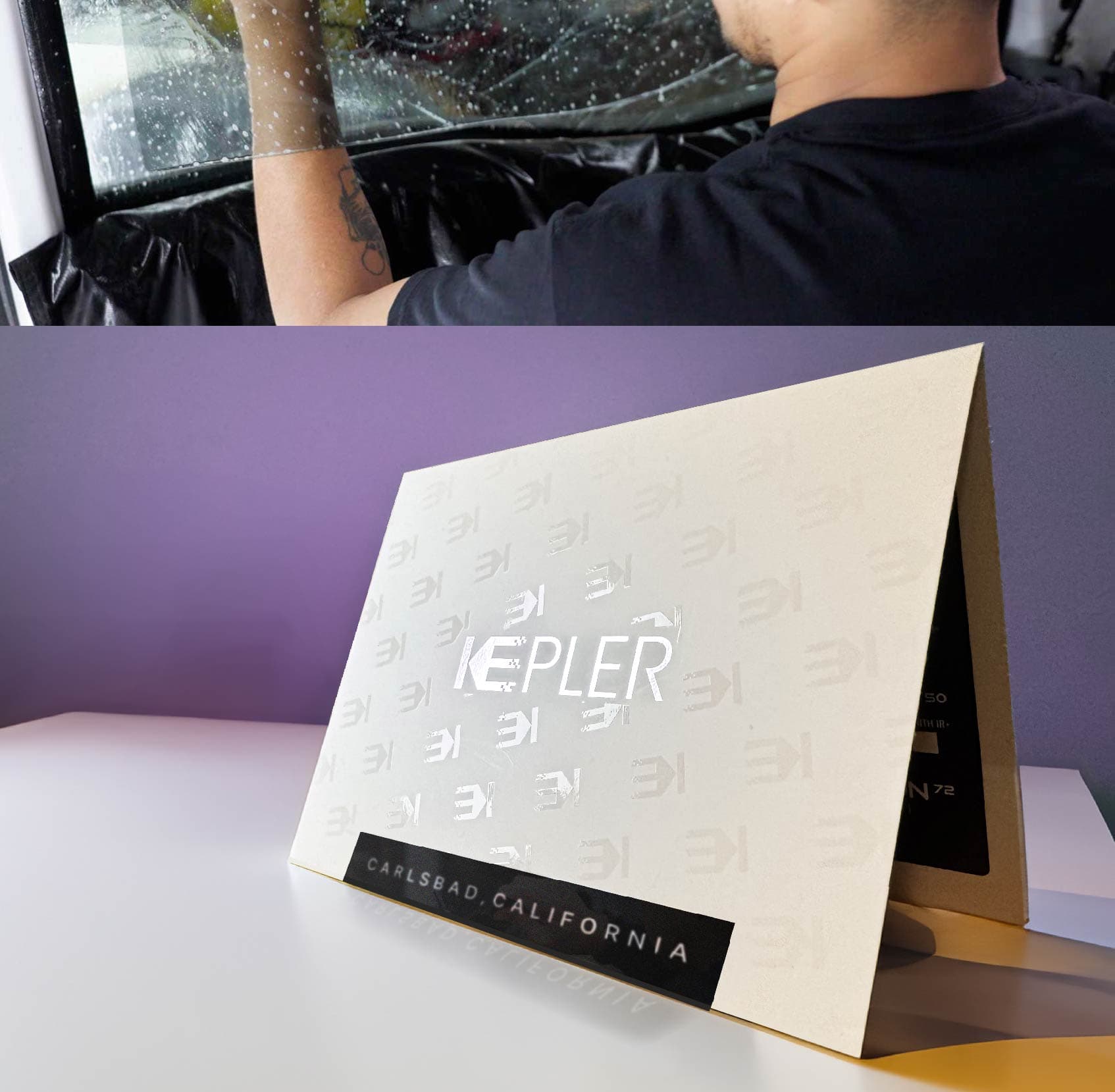 Expert Window Tinting Warranty Carlsbad Specialist in Action