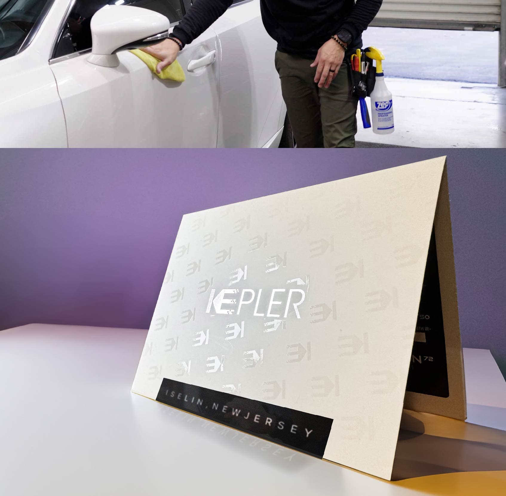 Expert Window Tinting Warranty Iselin Expert in Action
