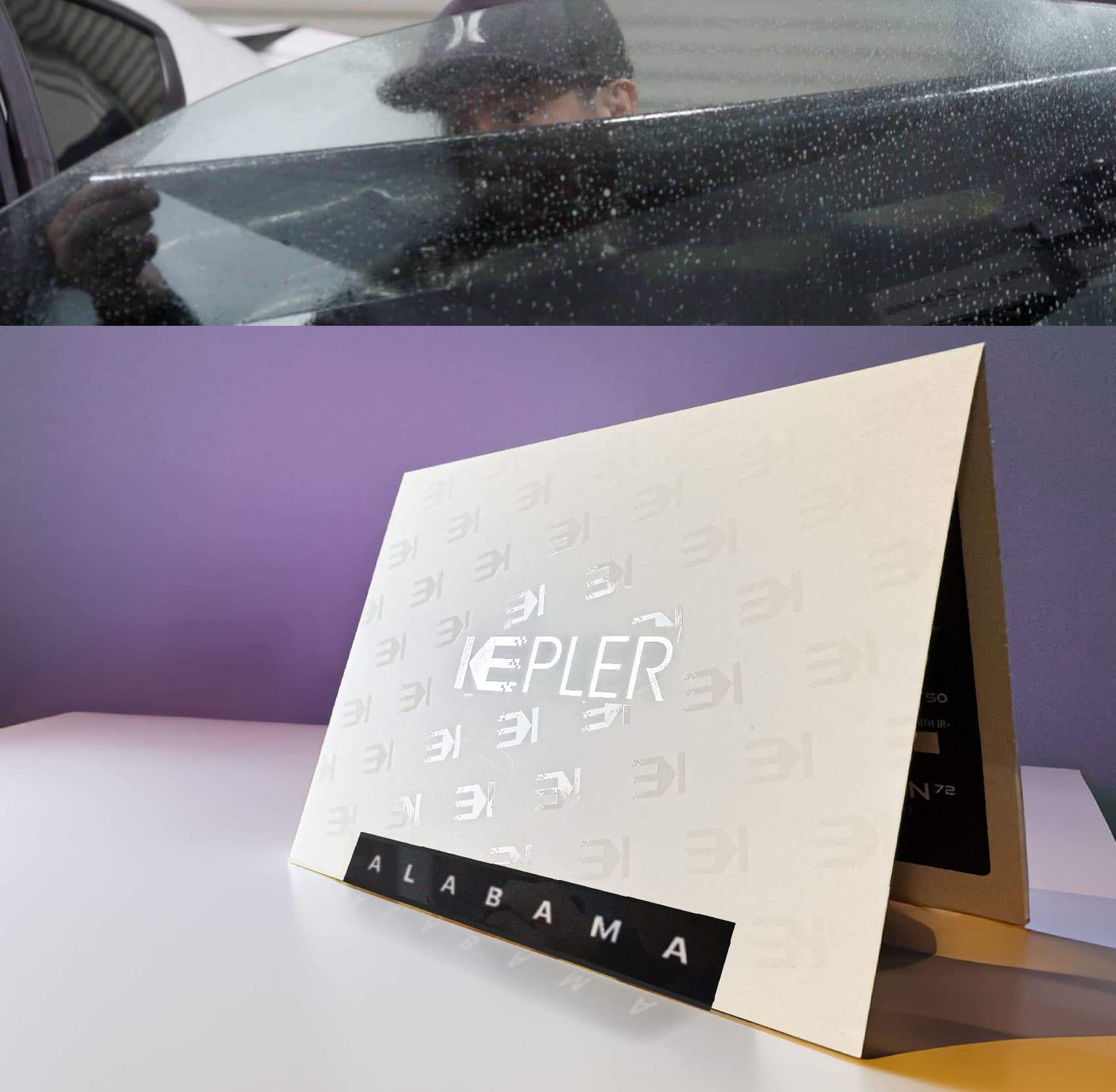 Expert Window Tinting Warranty AL Specialist in Action