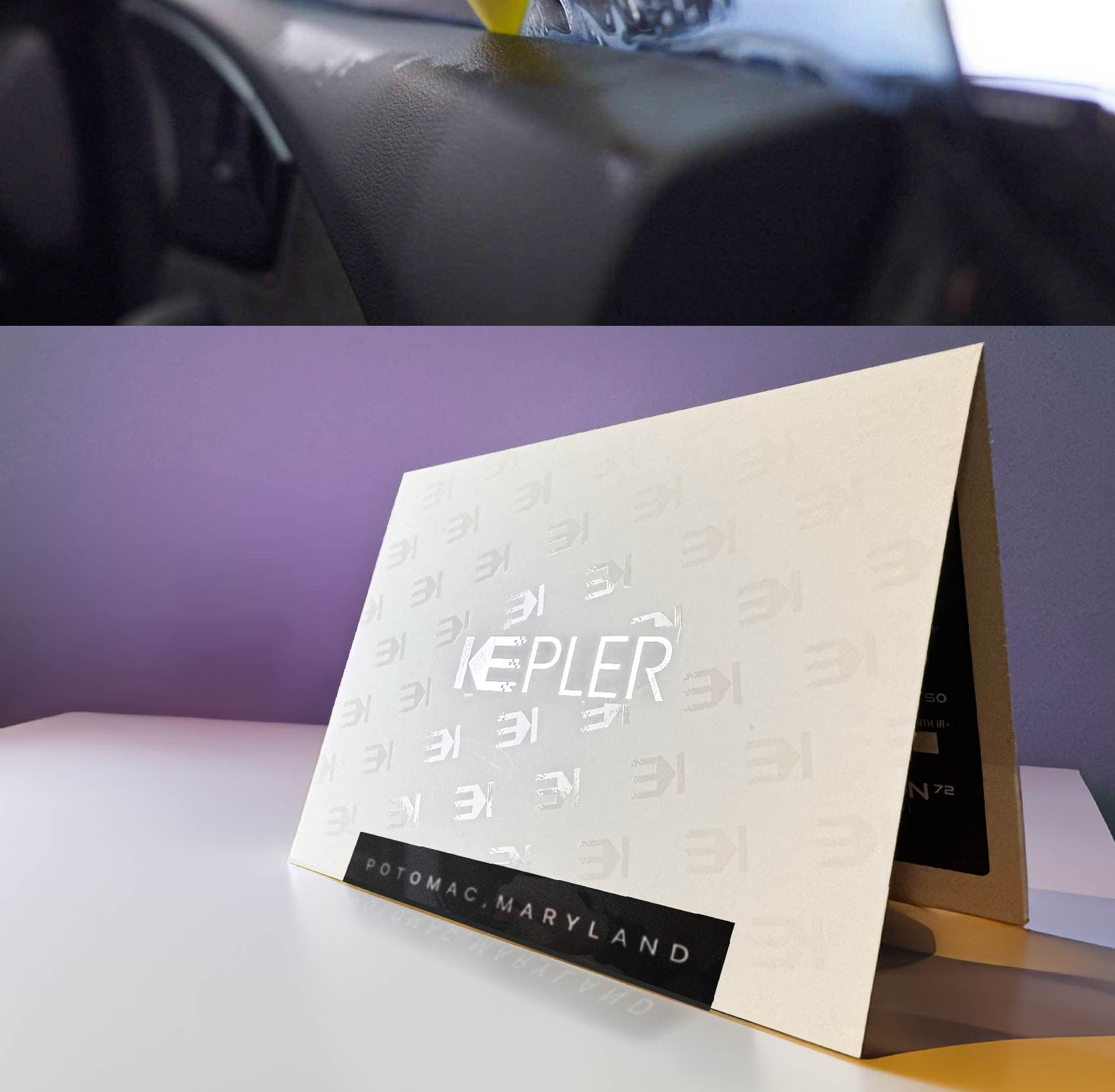 Expert Window Tinting Warranty Potomac Technician in Action