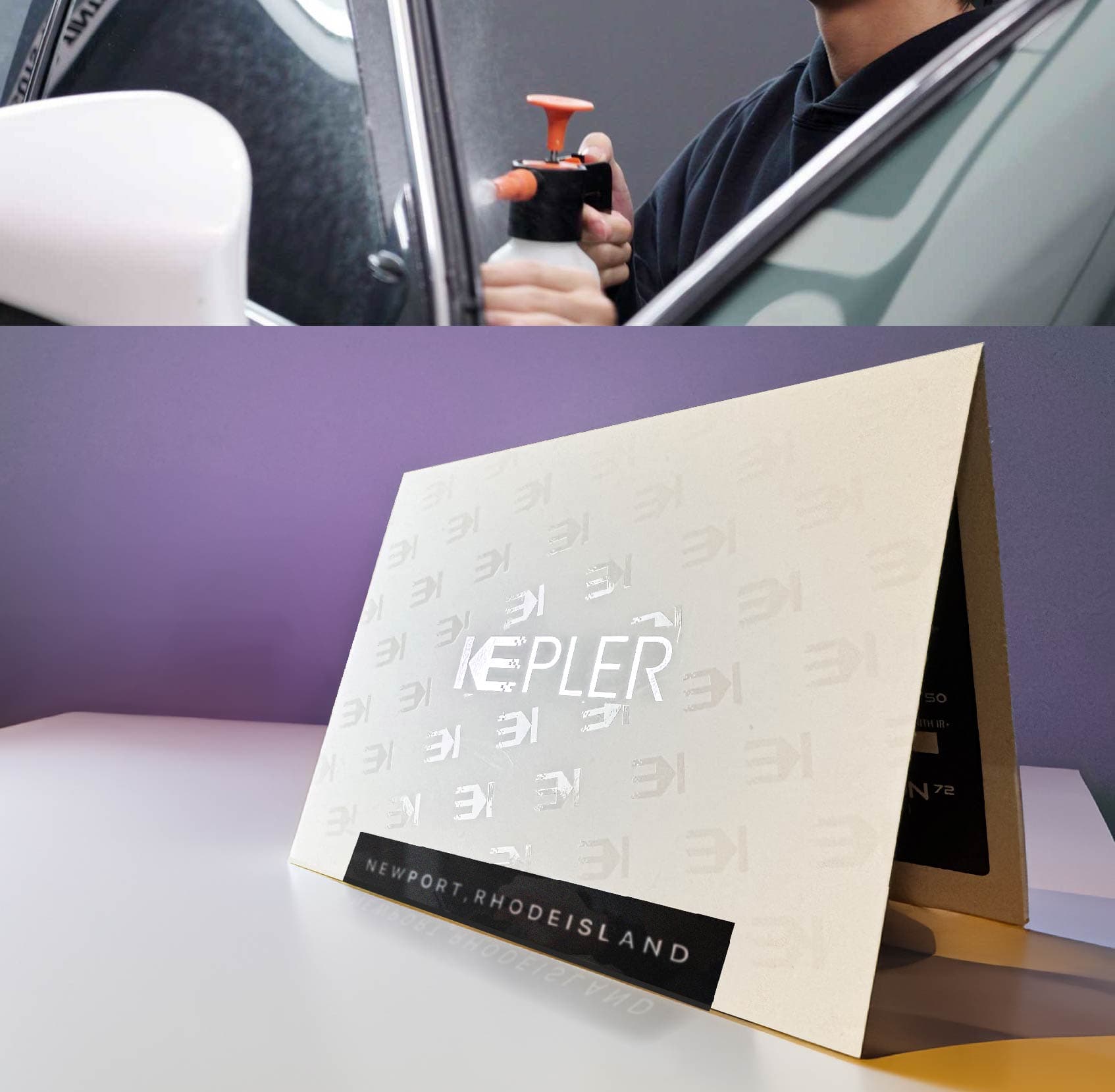 Expert Window Tinting Warranty Newport Expert in Action