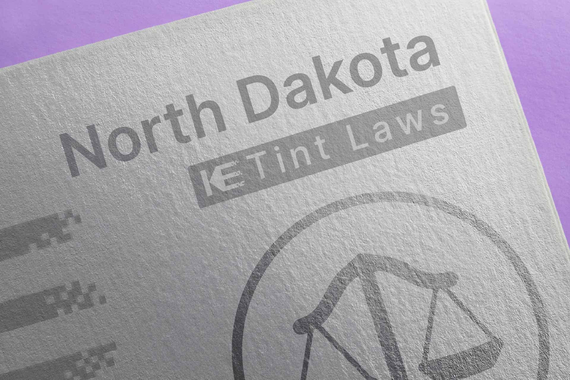 Window Tint Law Guide for North Dakota