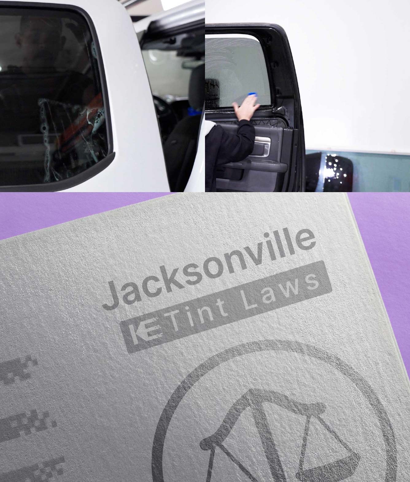 Window Tint Law Guide for Jacksonville North Carolina