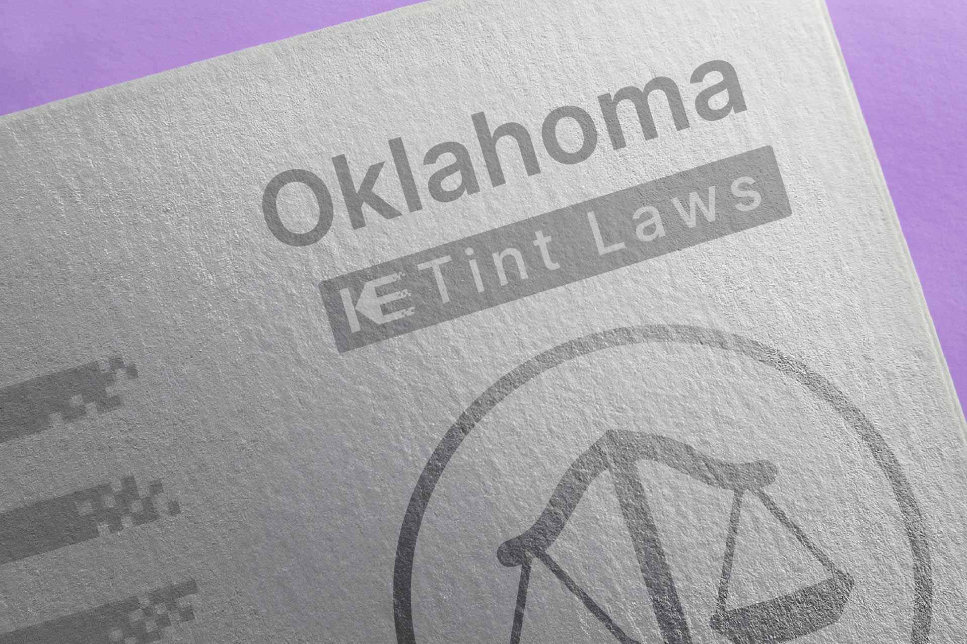 Window Tint Law Guide for Oklahoma