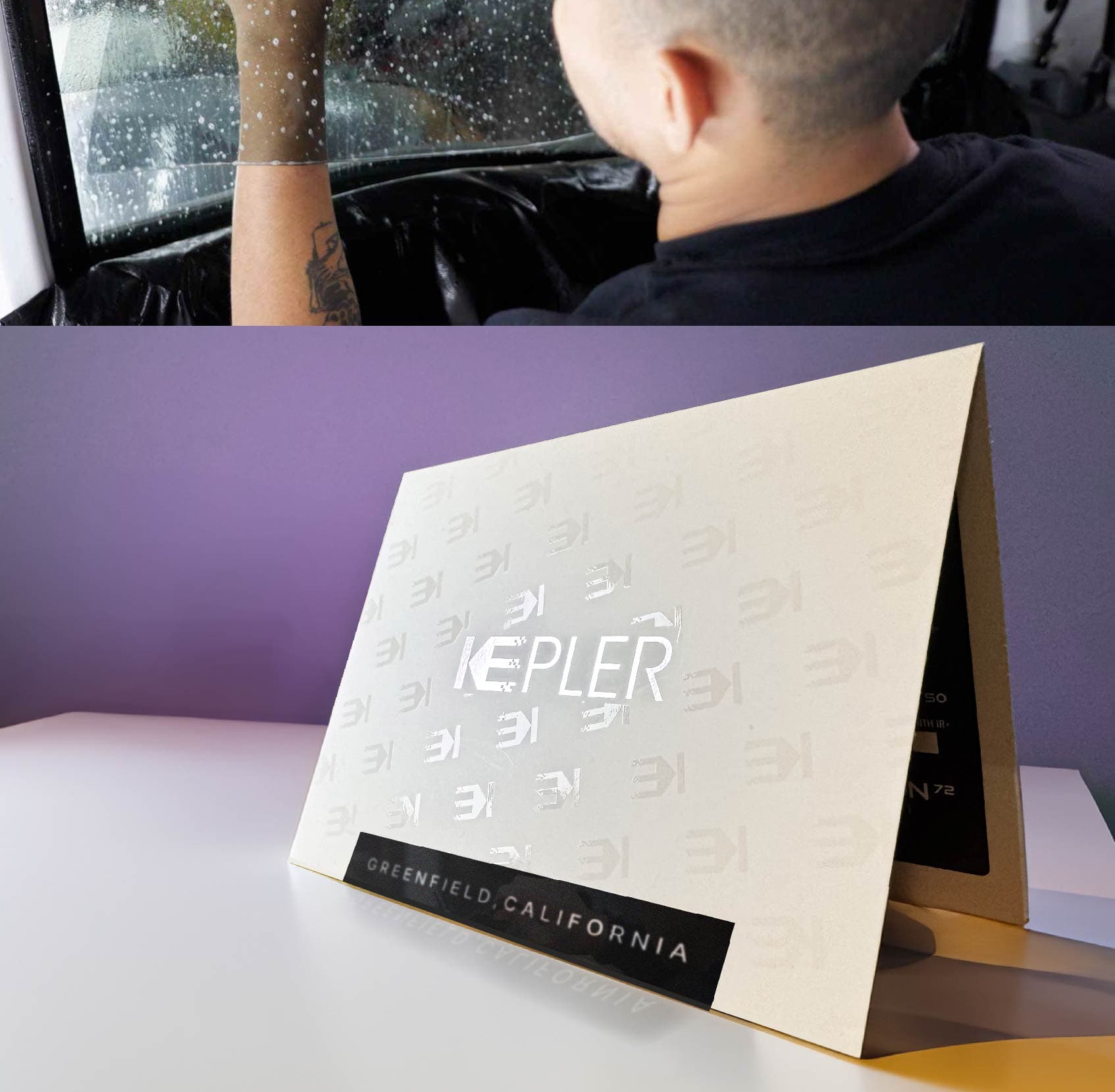 Expert Window Tinting Warranty Greenfield Expert in Action