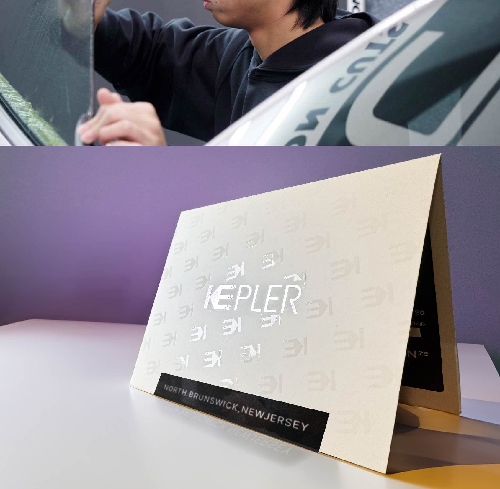 Expert Window Tinting Warranty North Brunswick Expert in Action