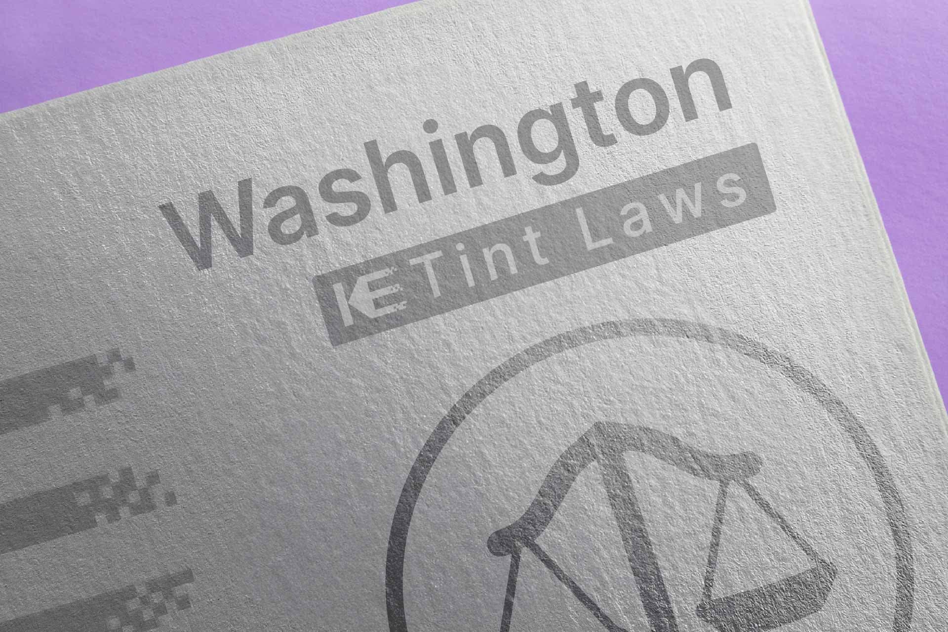 Window Tint Law Guide for Washington