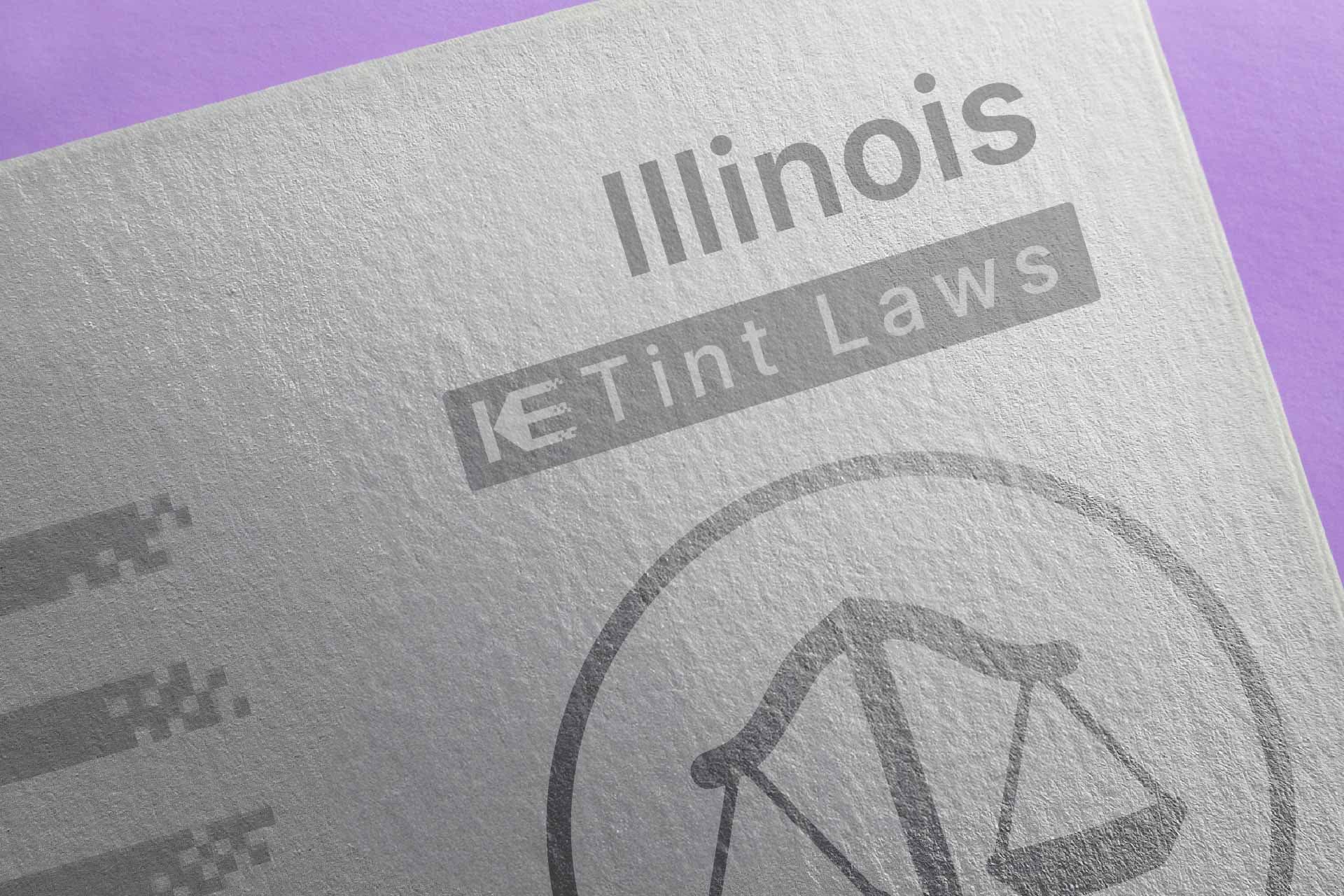 Window Tint Law Guide for Illinois