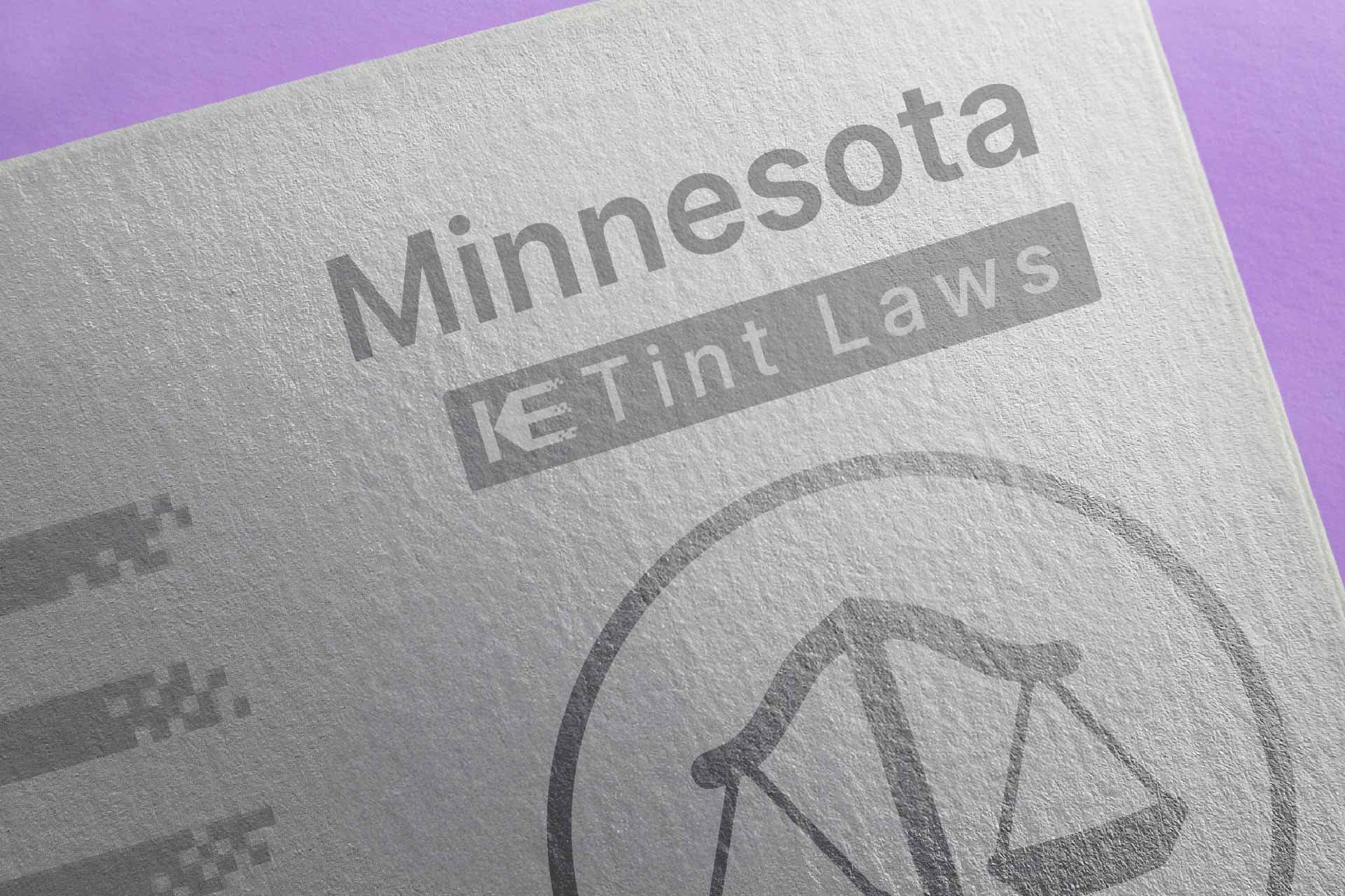 Window Tint Law Guide for Minnesota