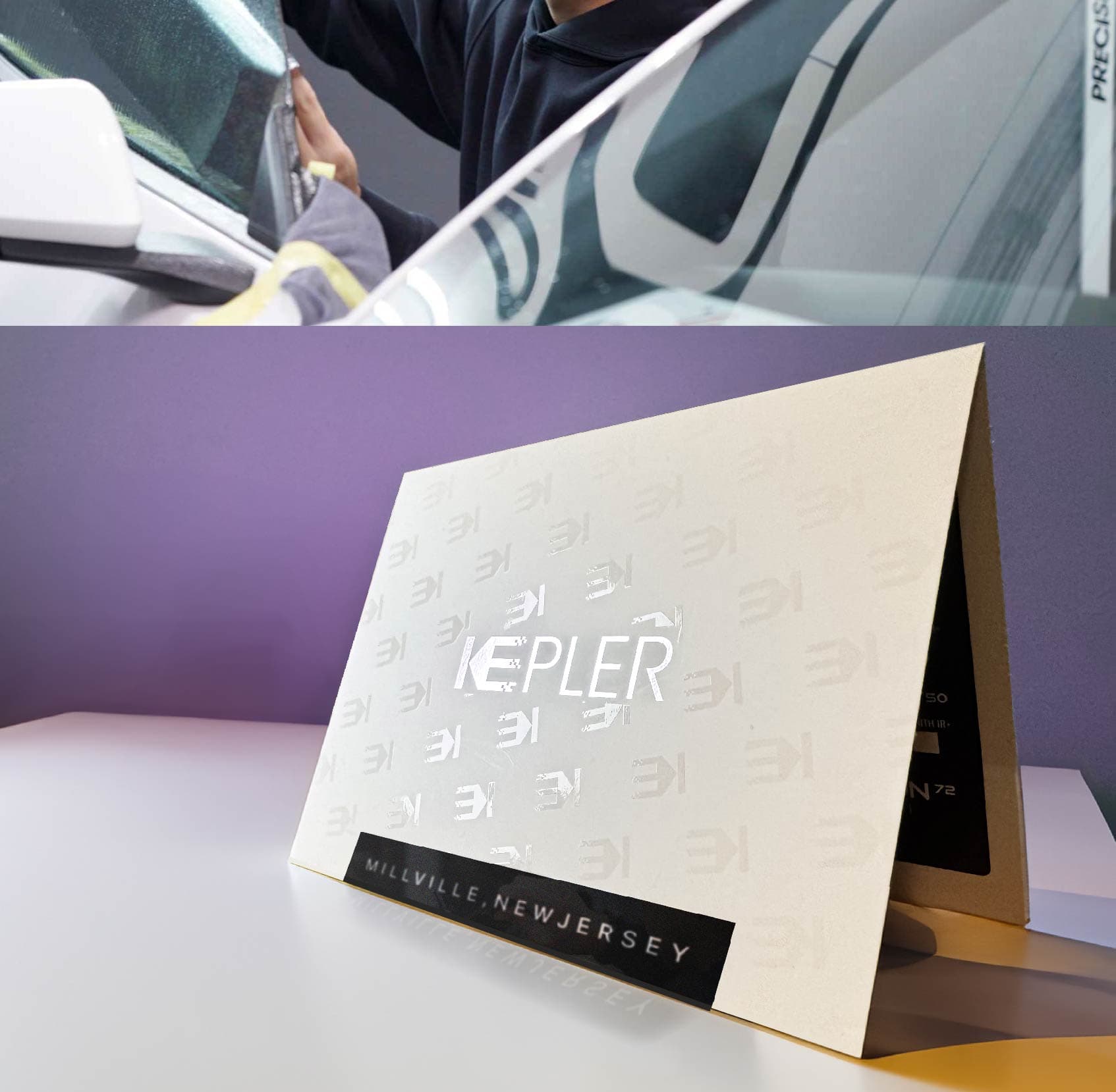 Professional Window Tinting Warranty Millville Expert in Action