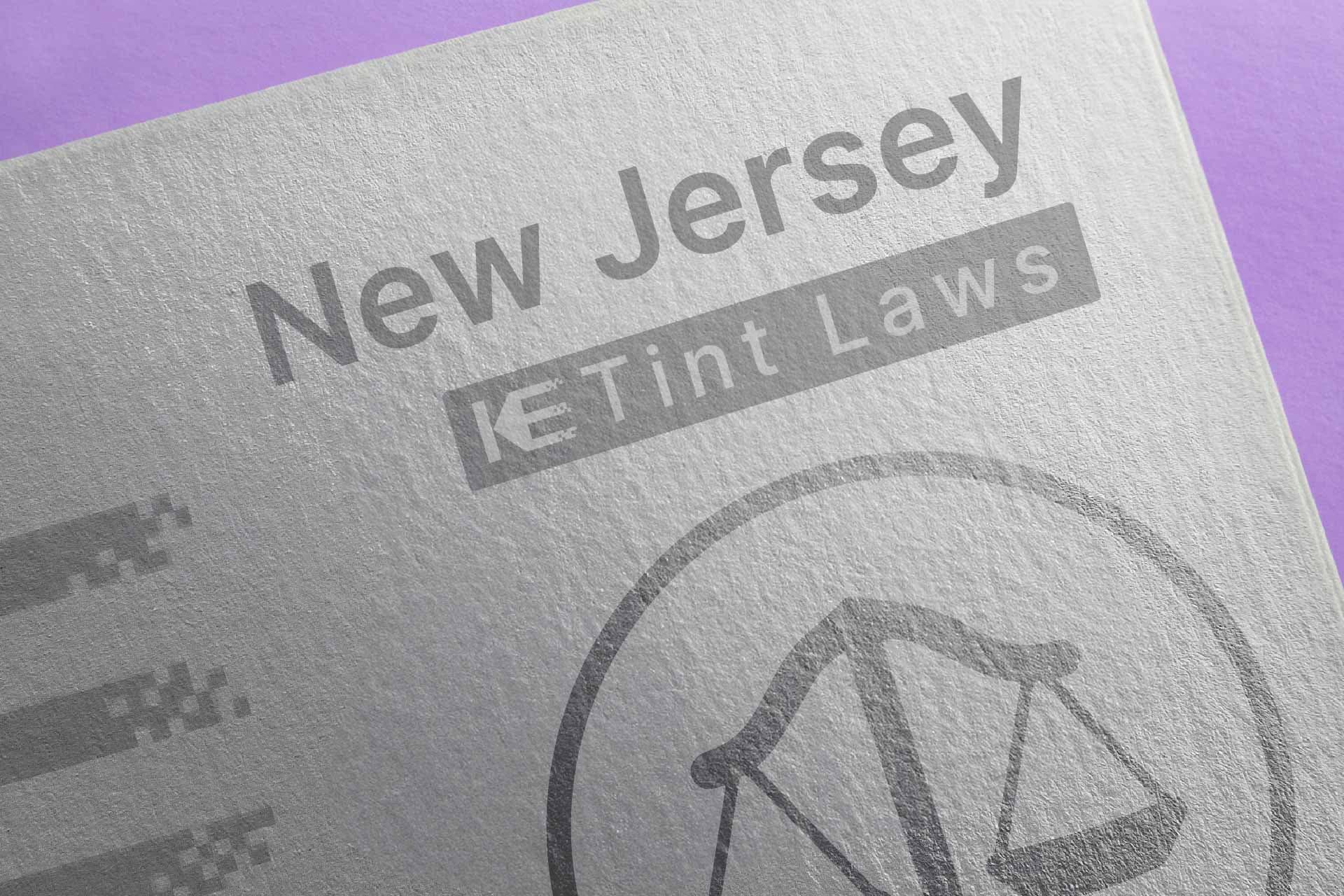 Window Tint Law Guide for New Jersey