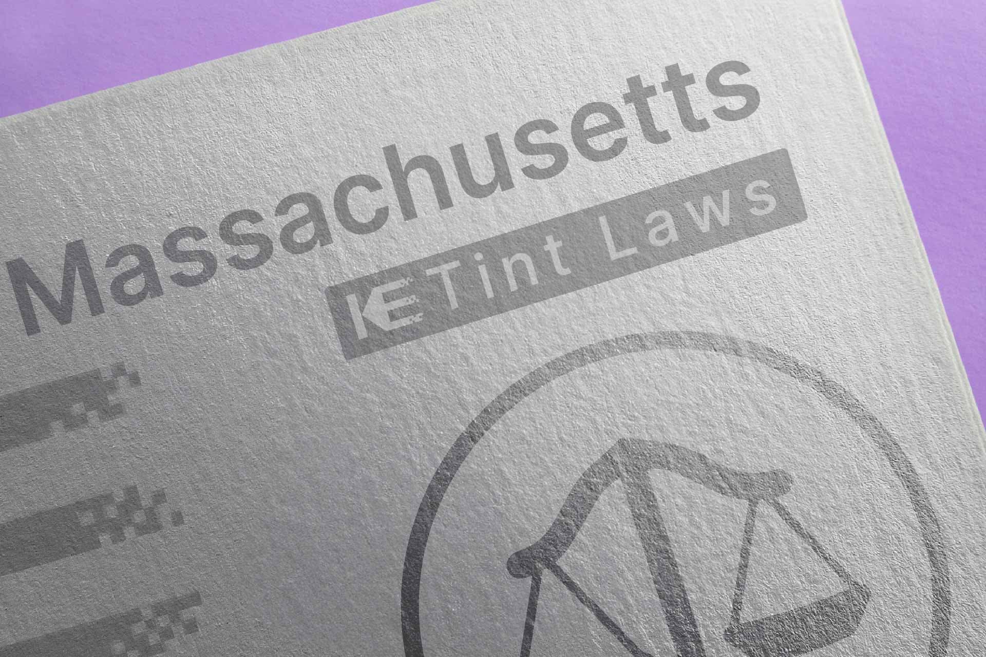 Window Tint Law Guide for Massachusetts