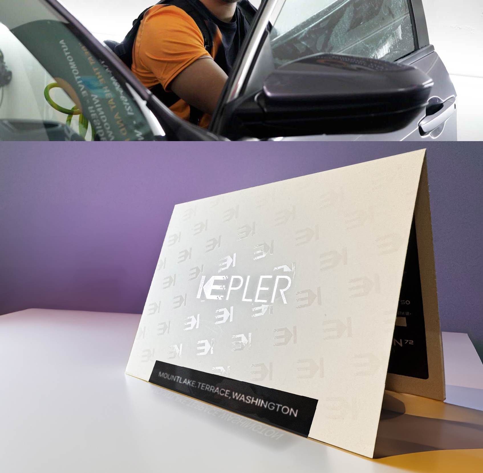 Skilled Window Tinting Warranty Mountlake Terrace Expert in Action