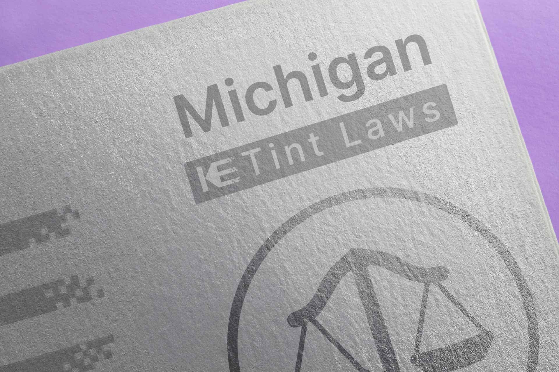 Window Tint Law Guide for Michigan