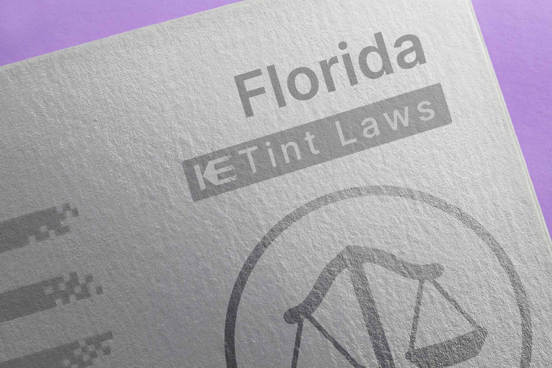 Window Tint Law Guide for Florida