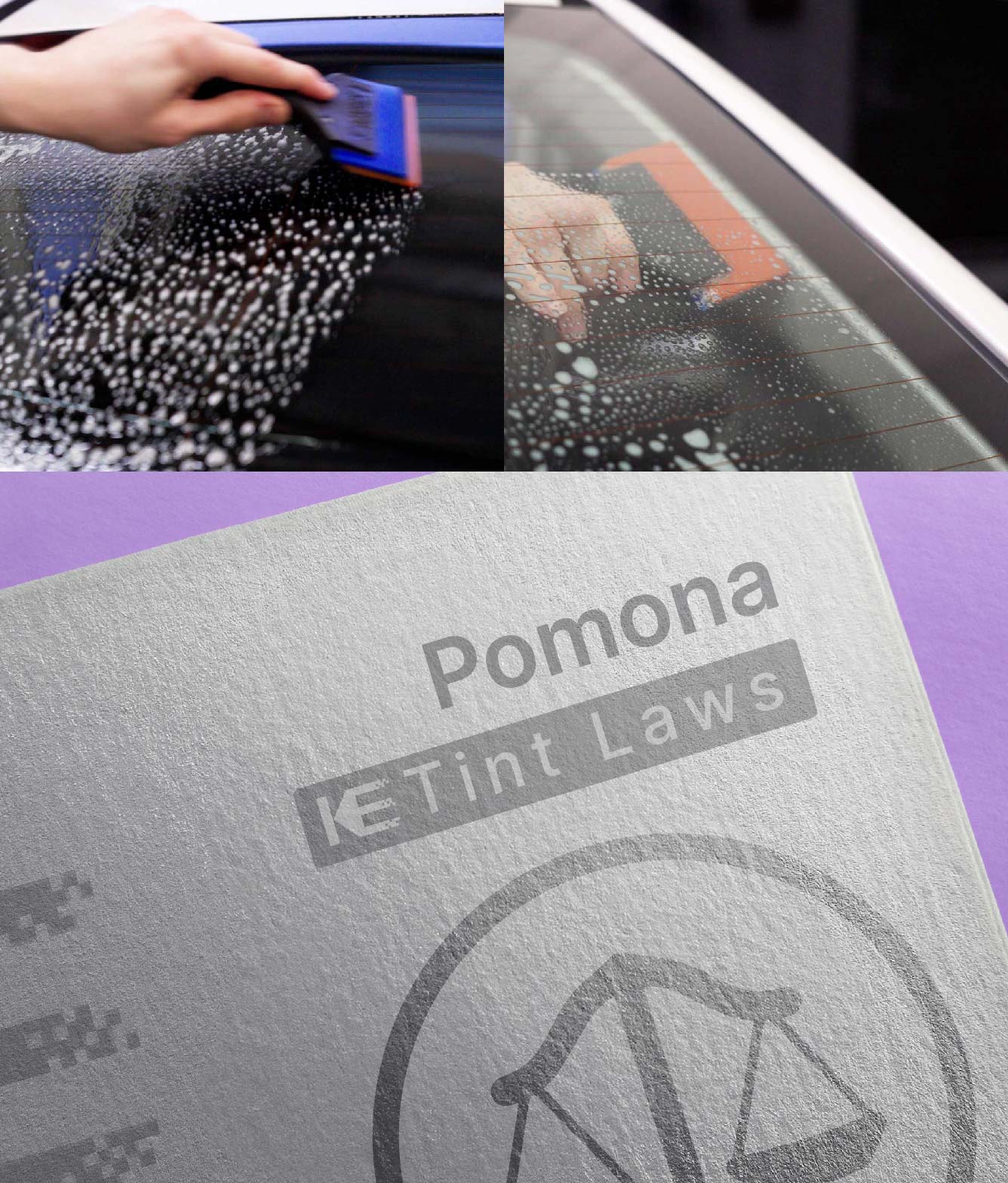 Window Tint Law Guide for Pomona California