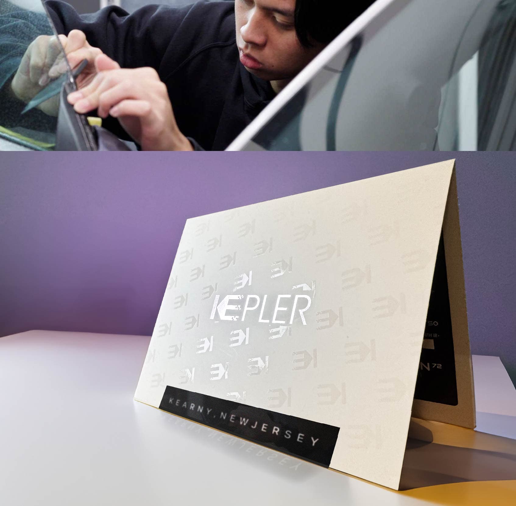 Skilled Window Tinting Warranty Kearny Expert in Action