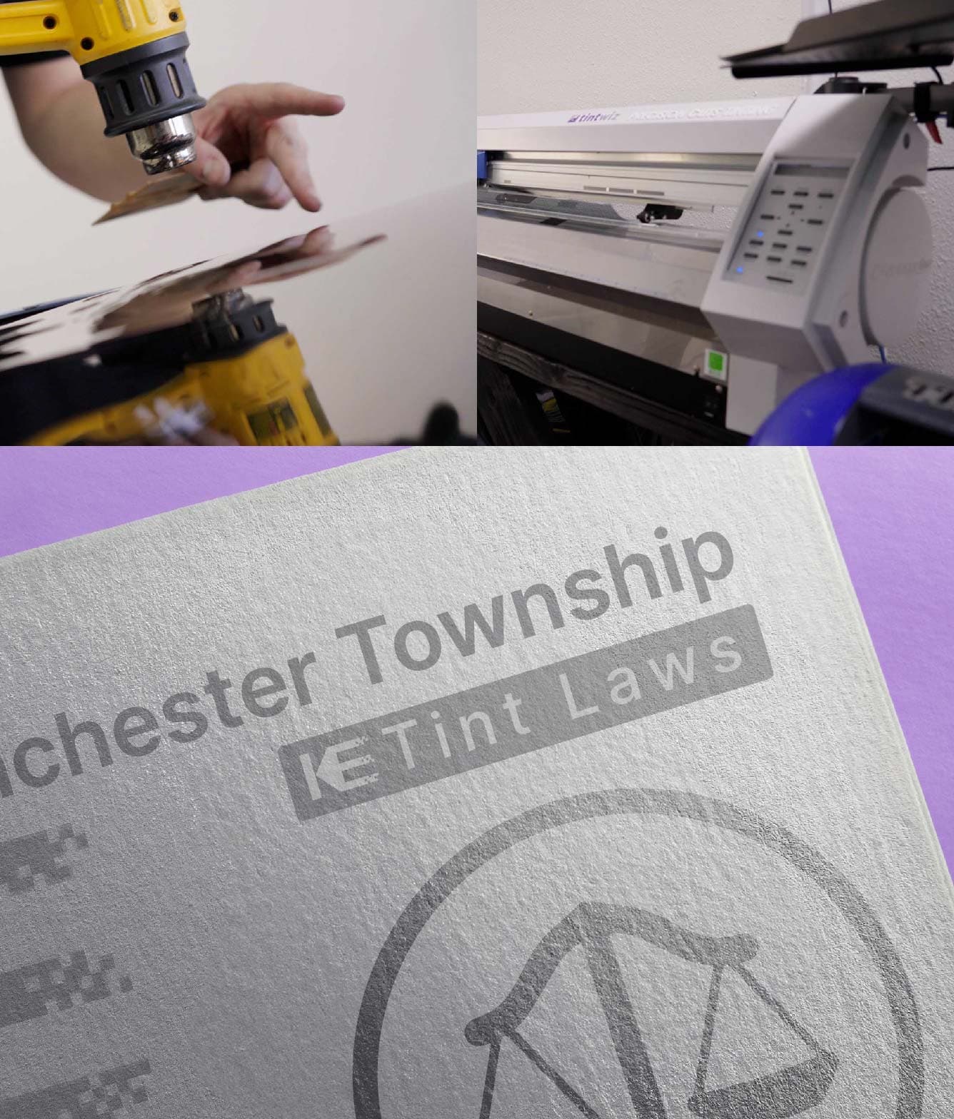 Window Tint Law Guide for Manchester Township New Jersey