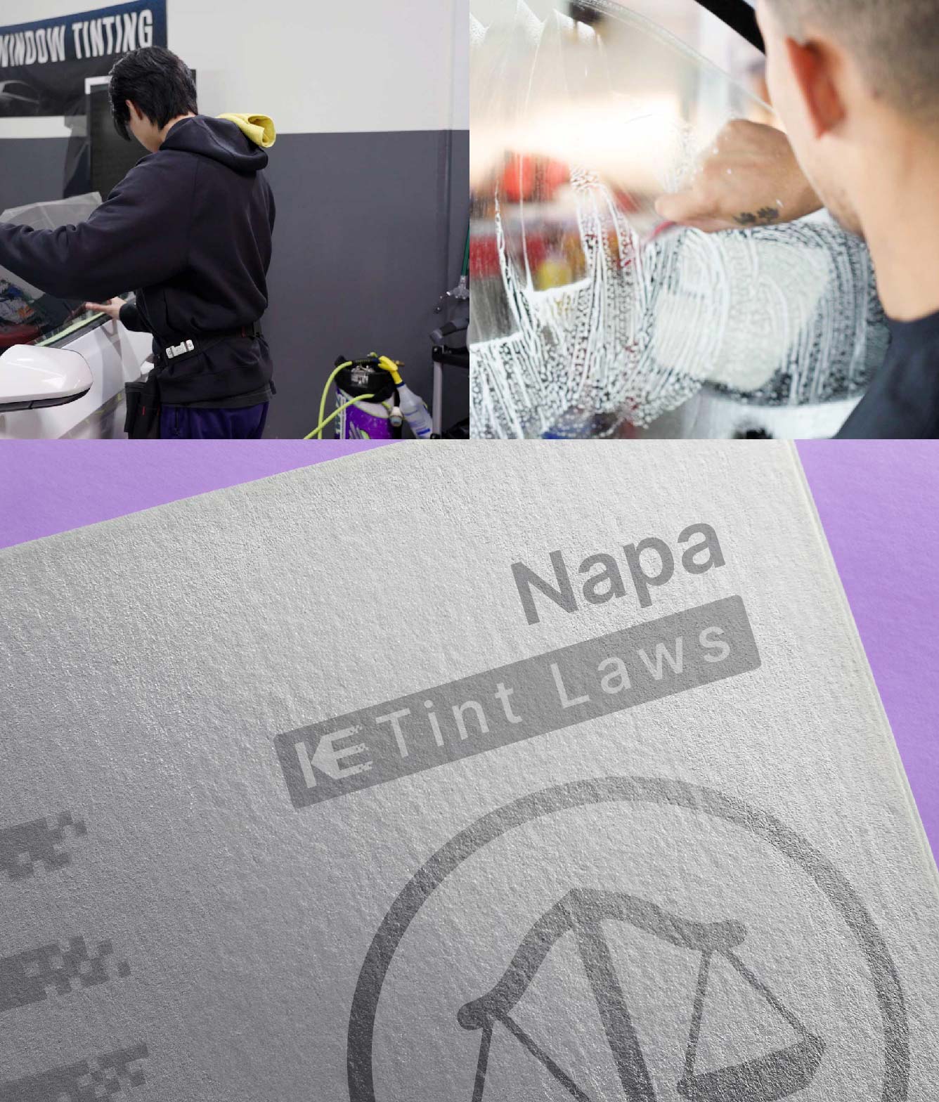 Window Tint Law Guide for Napa California