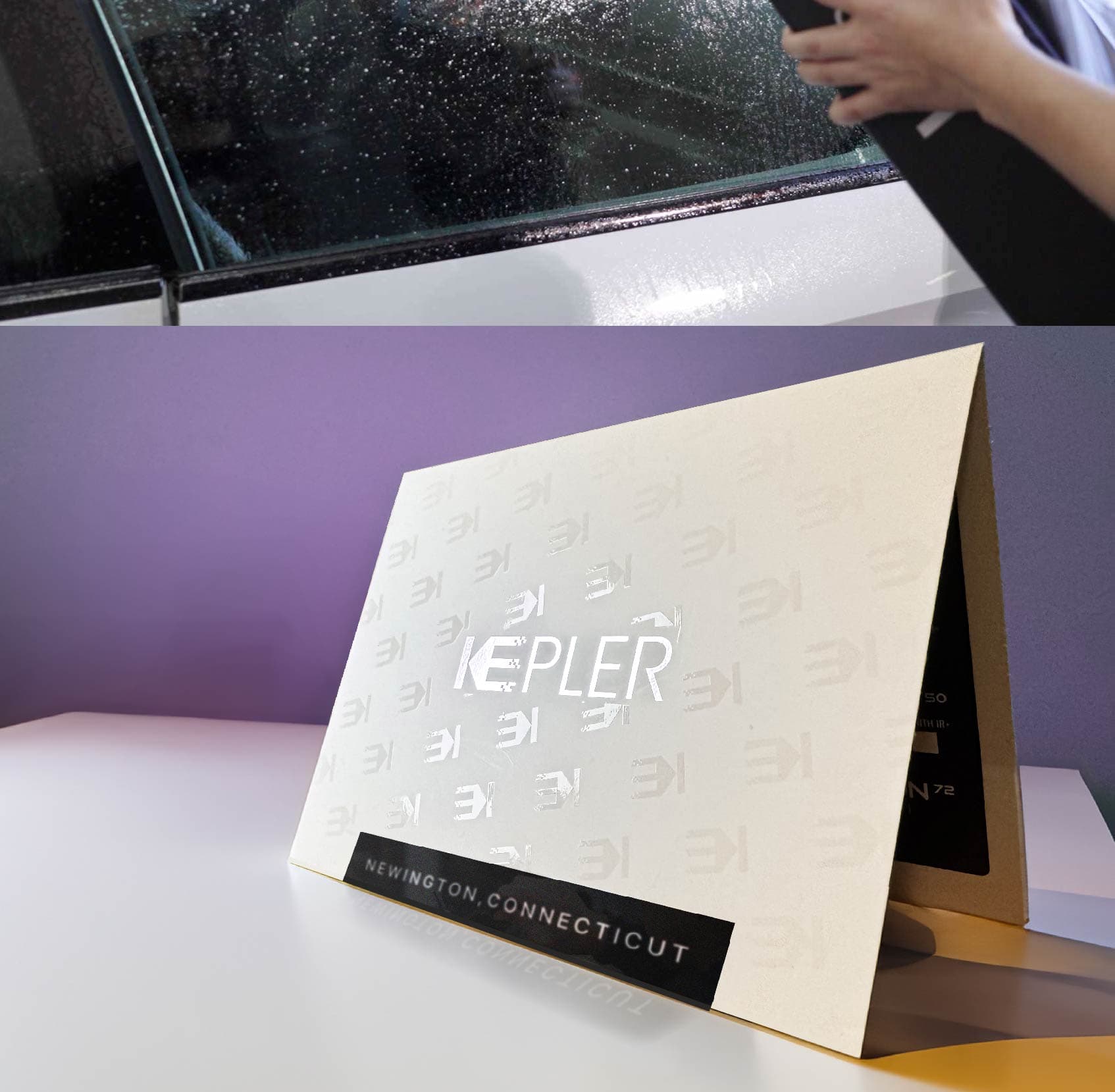 Skilled Window Tinting Warranty Newington Specialist in Action
