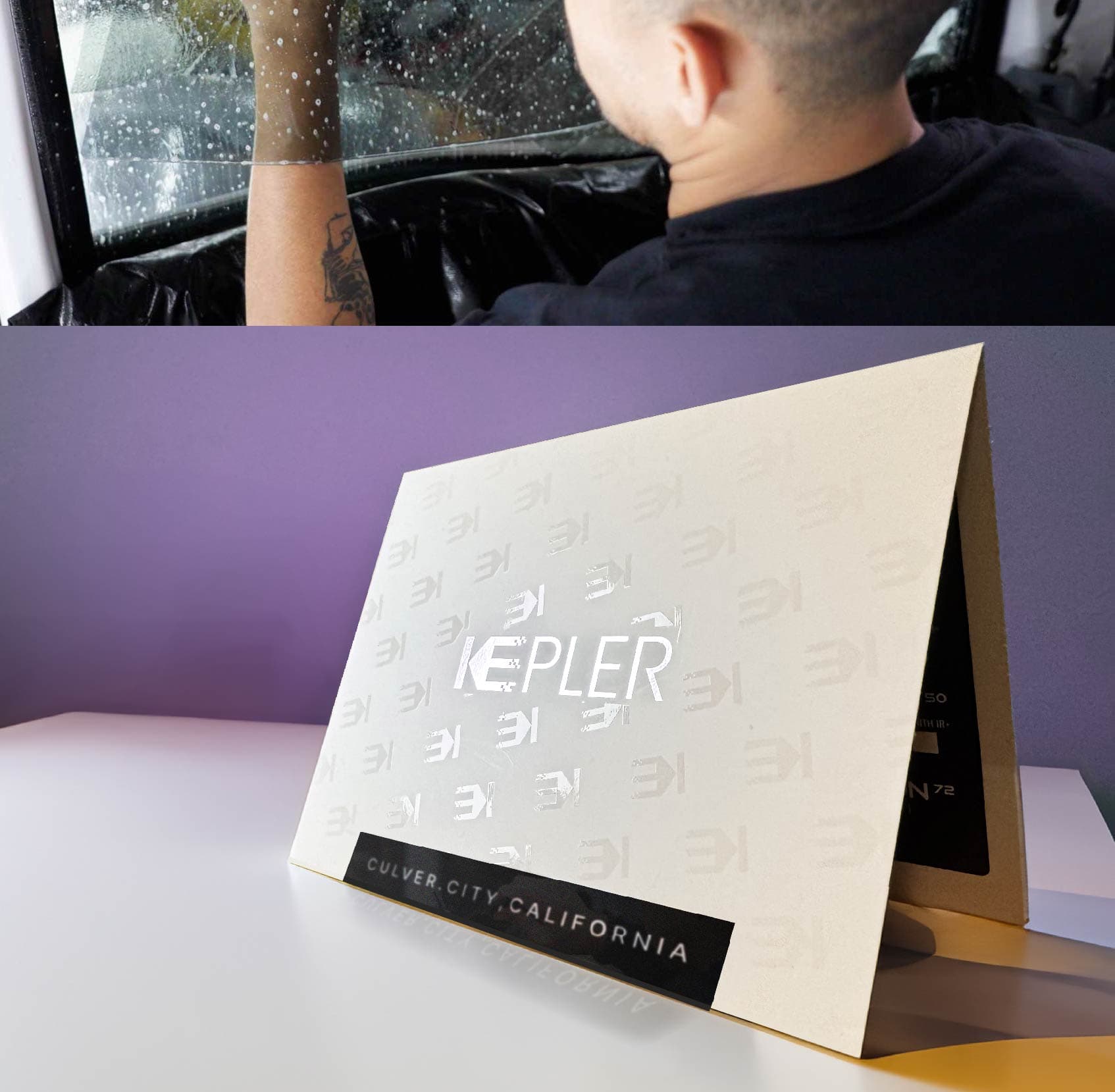 Professional Window Tinting Warranty Culver City Expert in Action