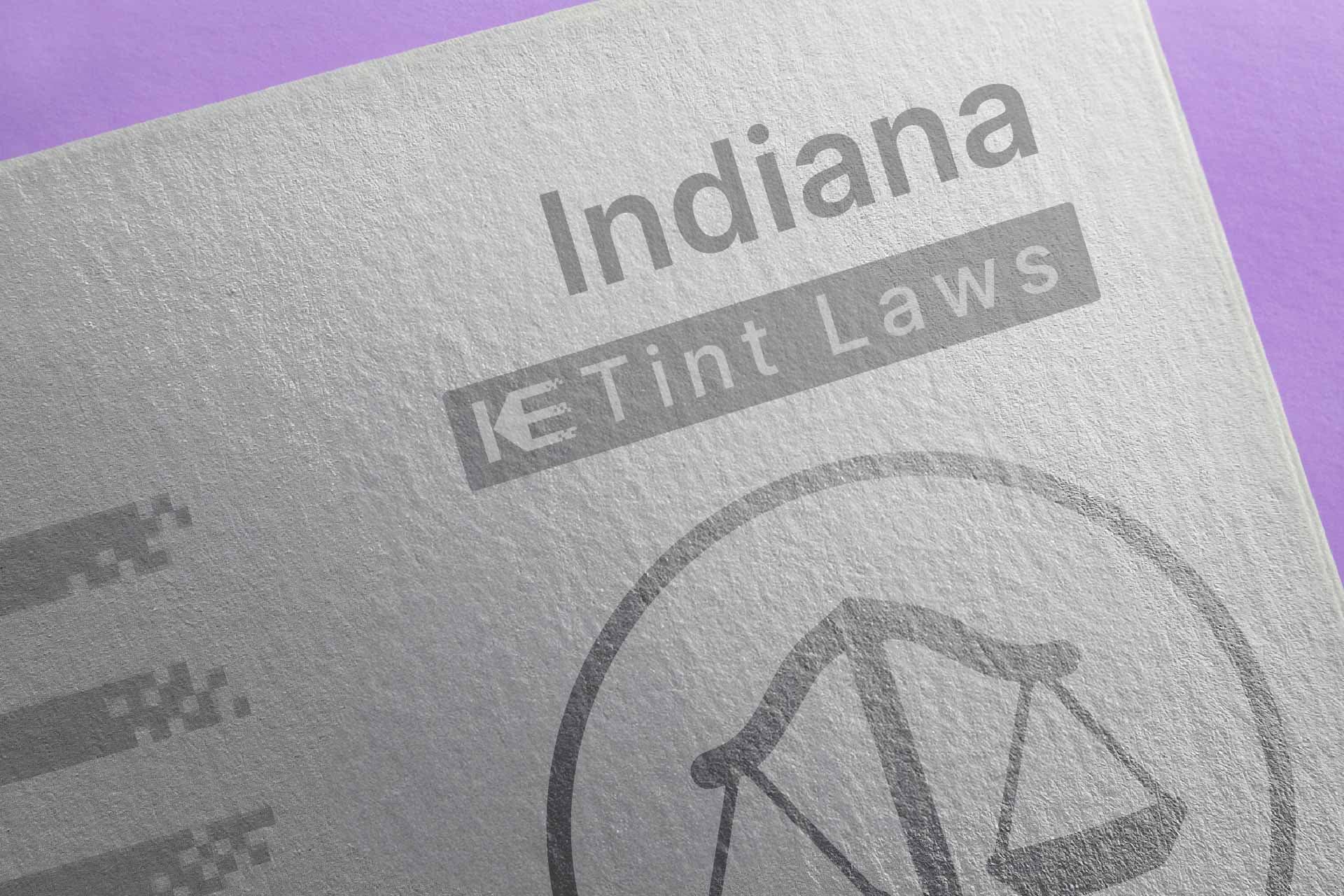Window Tint Law Guide for Indiana