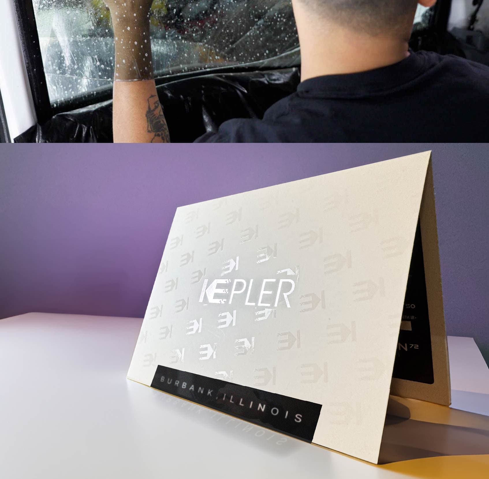 Skilled Window Tinting Warranty Burbank Expert in Action