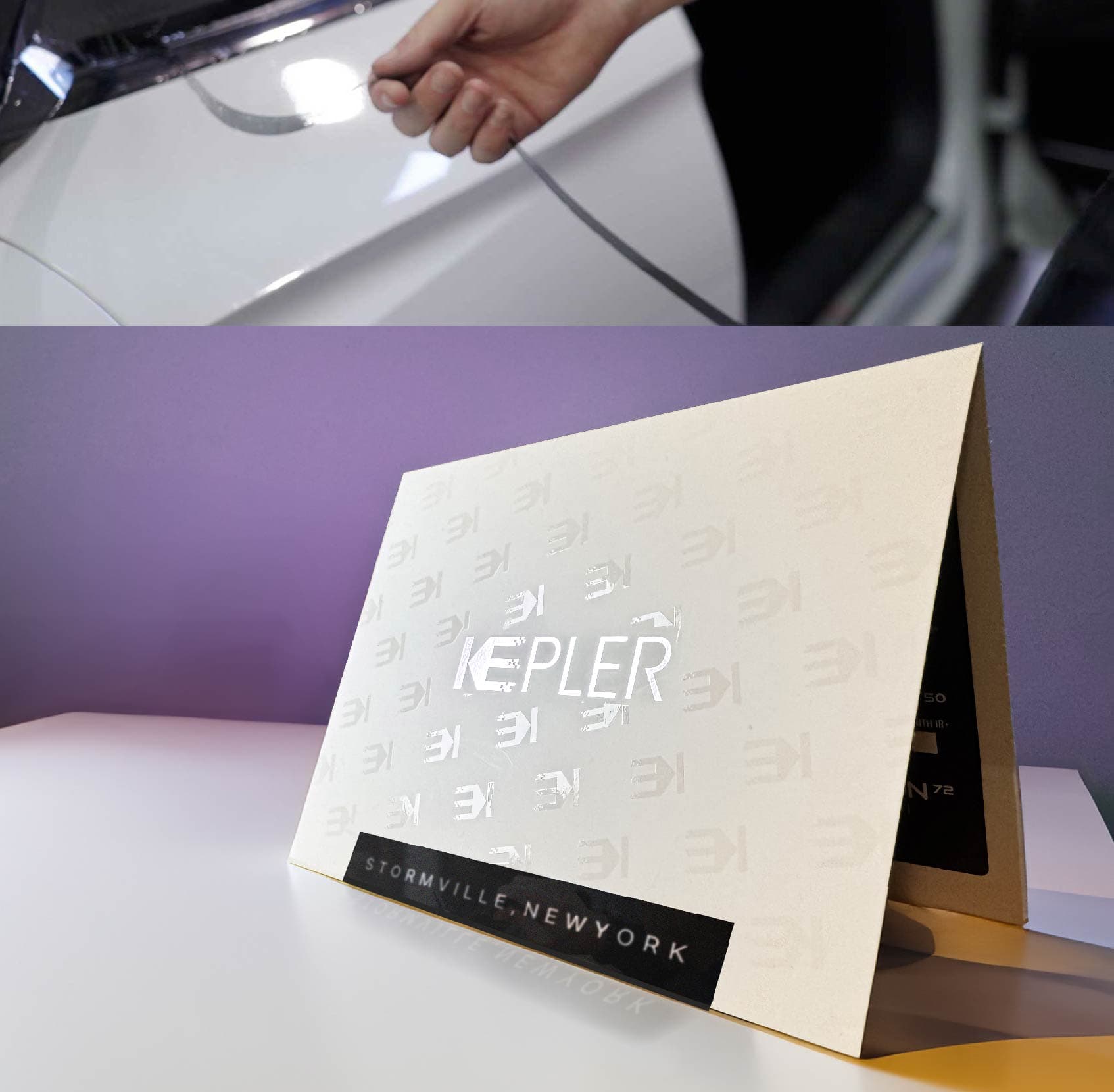Skilled Window Tinting Warranty Stormville Technician in Action