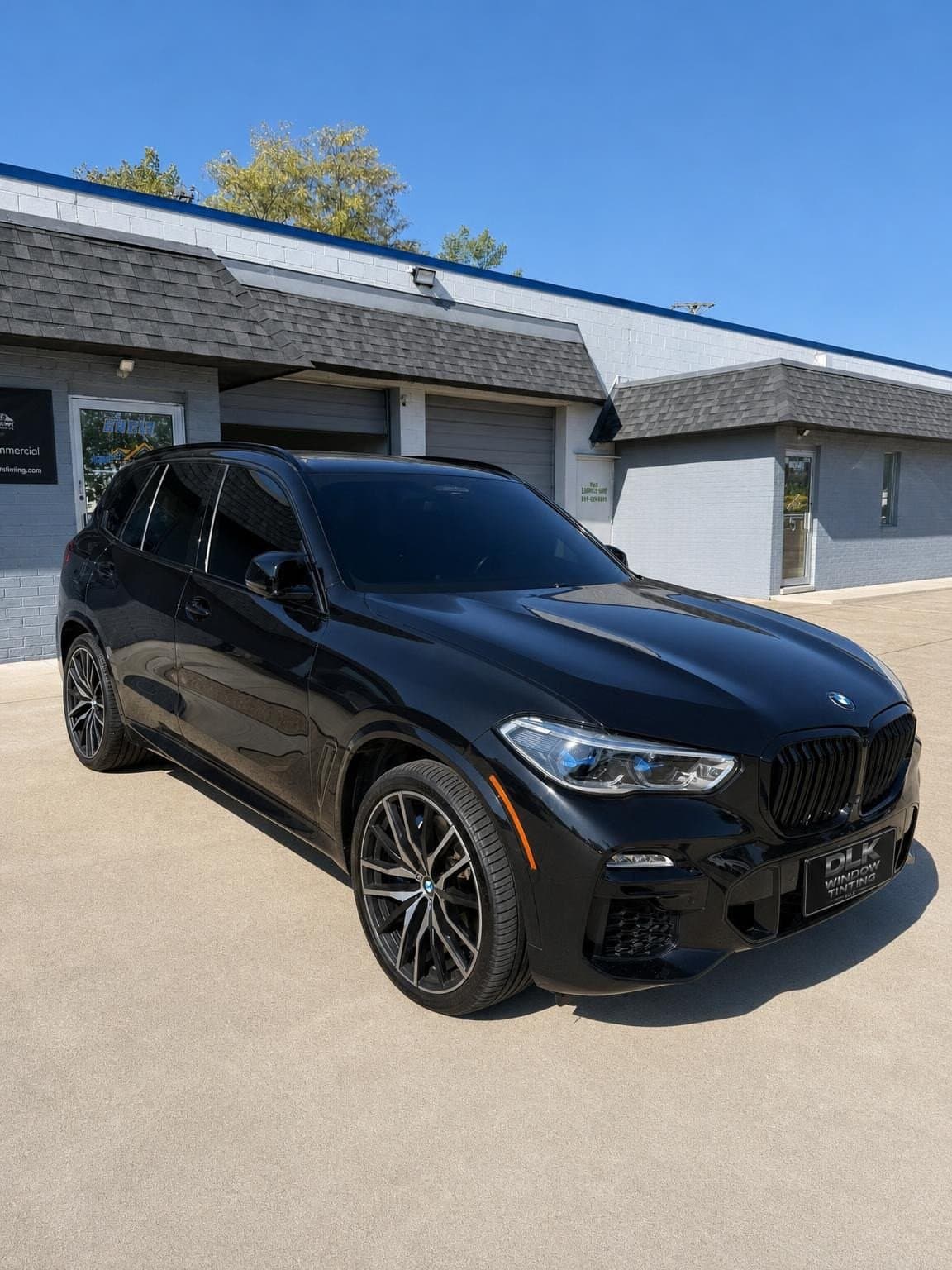 2019 BMW X5 with Kepler - Standard window tint in Mount Clemens, Michigan — installed by DLK Window Tinting (photo 1)