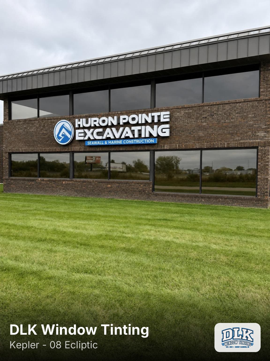 Residential Installation with Kepler - 08 Ecliptic window tint in Macomb County, Michigan — installed by DLK Window Tinting (photo 1)