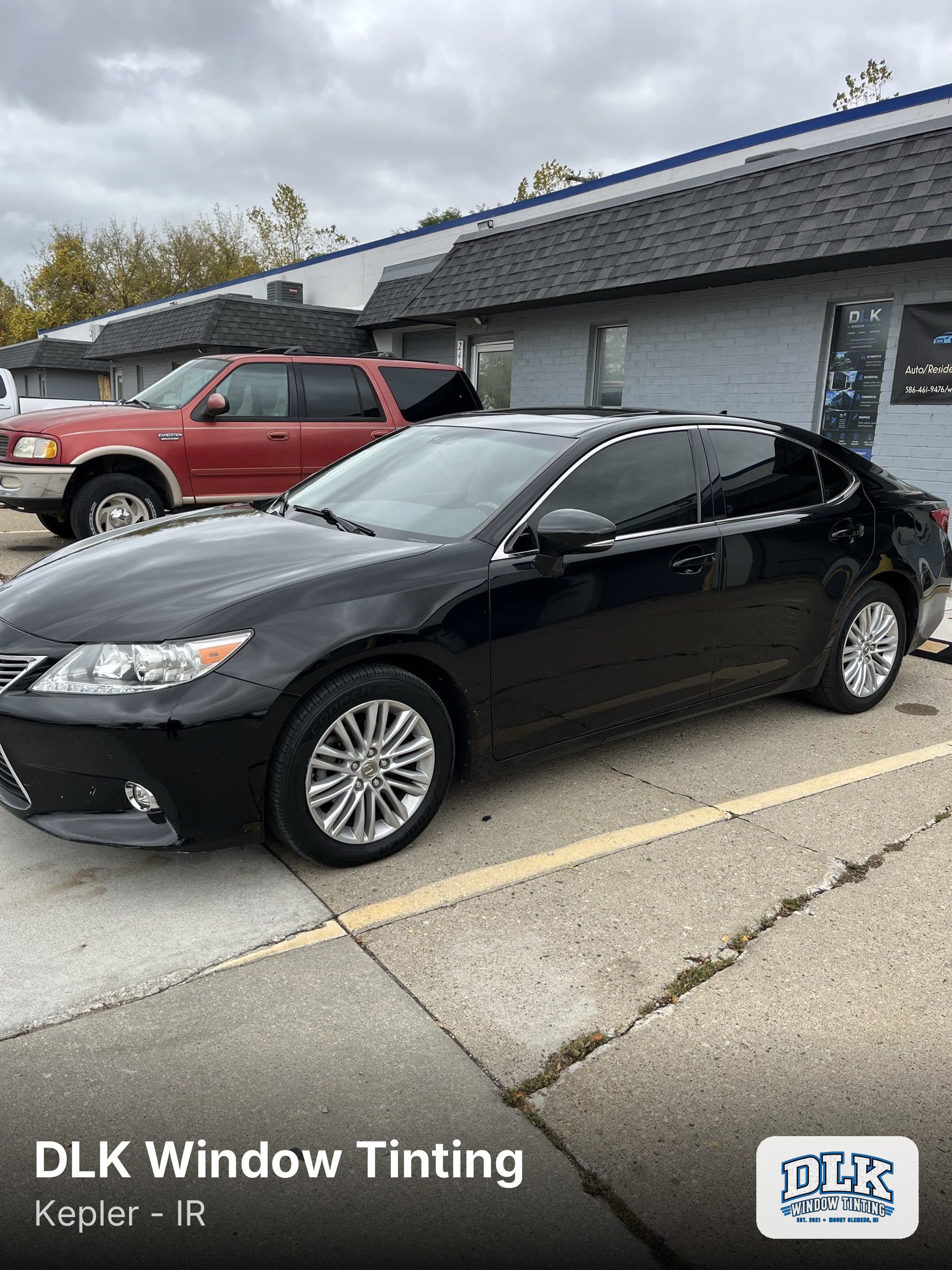 2020 Honda Accord with Kepler - IR window tint in Mount Clemens, Michigan — installed by DLK Window Tinting (photo 1)