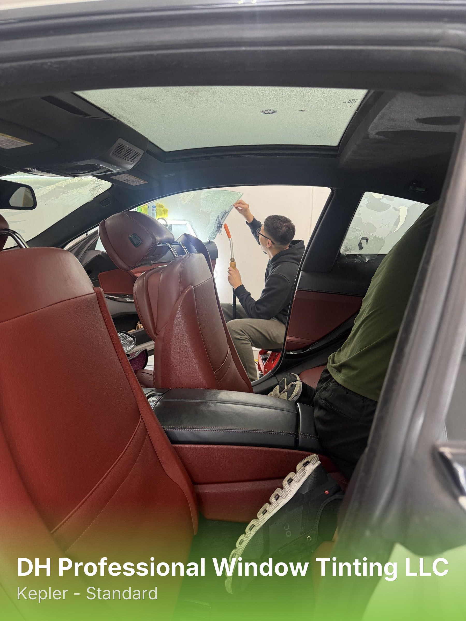 2015 BMW 6 Series with Kepler - Standard window tint in Chesapeake, Virginia — installed by DH Professional Window Tinting LLC (photo 1)