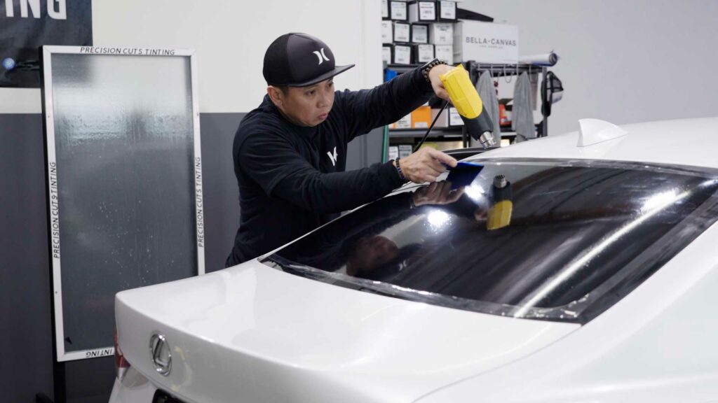 Why Do You Have to Heat Shrink Window Tint? Shrink Window Tinting Film
