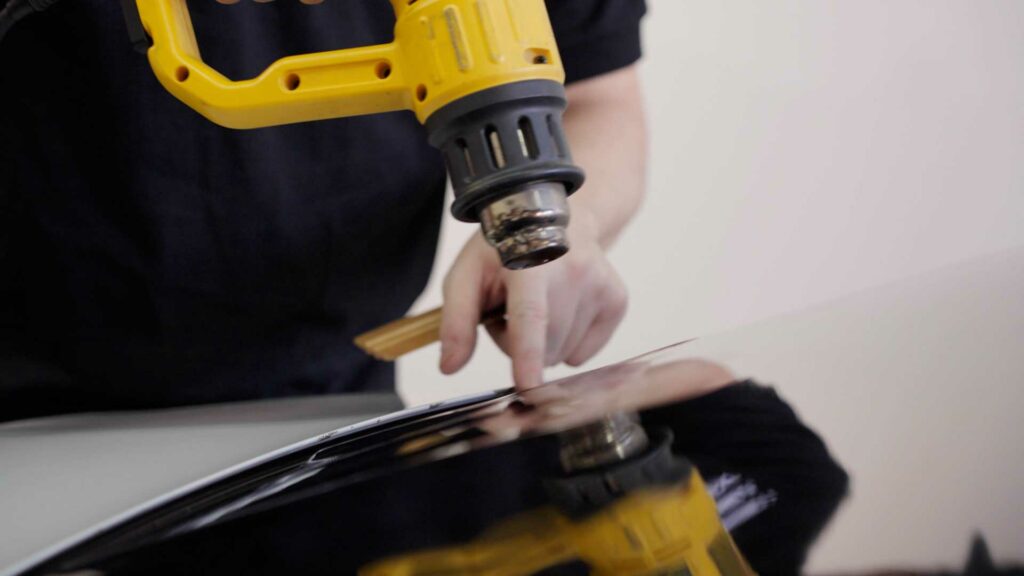 Why Do You Have to Heat Shrink Window Tint? What exactly is a heat gun