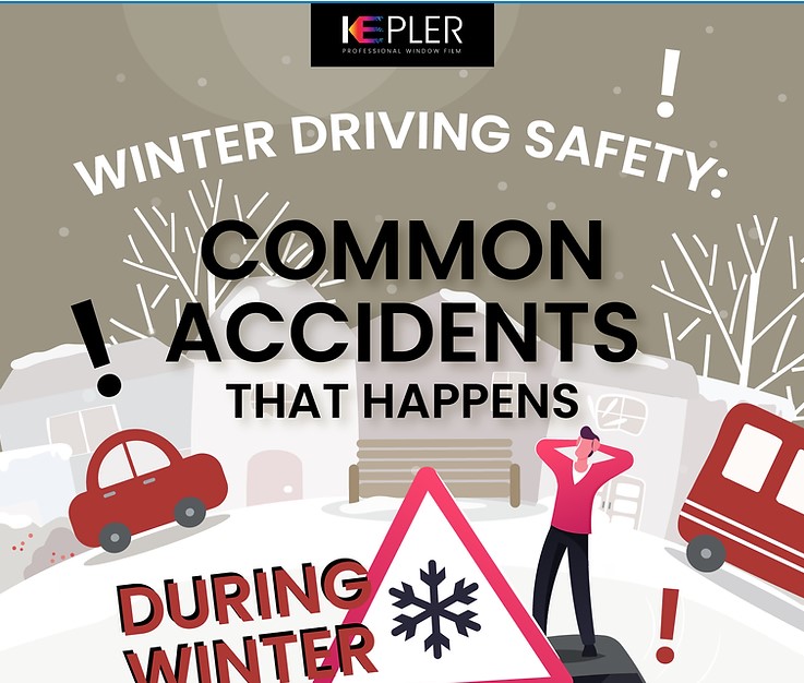 Winter Driving Safety: Common Accidents that Happens during Winter