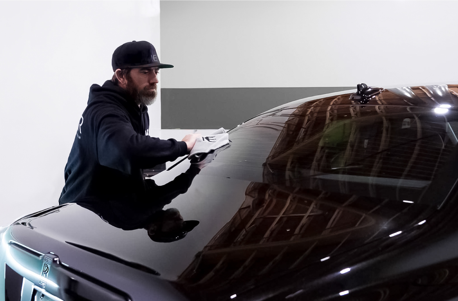 Hawaii car window tinting panel background