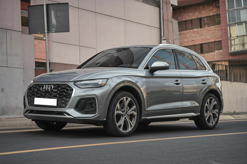 Audi Q5 Modifications