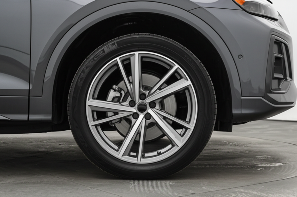 Audi Q5 Modified Alloy Wheels