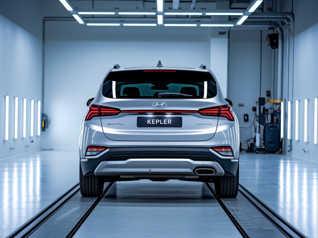 Hyundai Santa Fe Tinted Windows