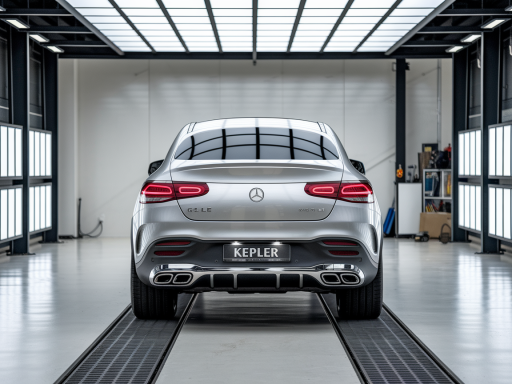 Mercedes-Benz GLE Coupe Tinted Windows