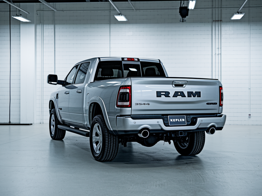 Ram 3500 Mega Cab Tinted Windows